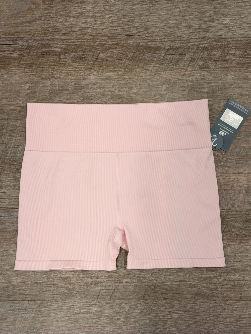 NWT New Balance Pink Biker Shorts Legging Pink XL Activewear Running Sporty Gym